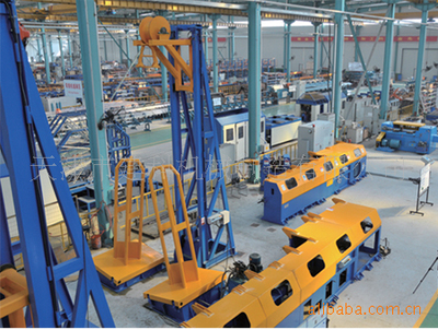 數(shù)控冷軋帶肋鋼筋生產(chǎn)線(xiàn) 現(xiàn)代建筑工程的智能裝備核心